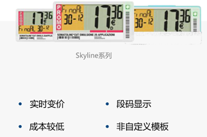 電子價標樣圖