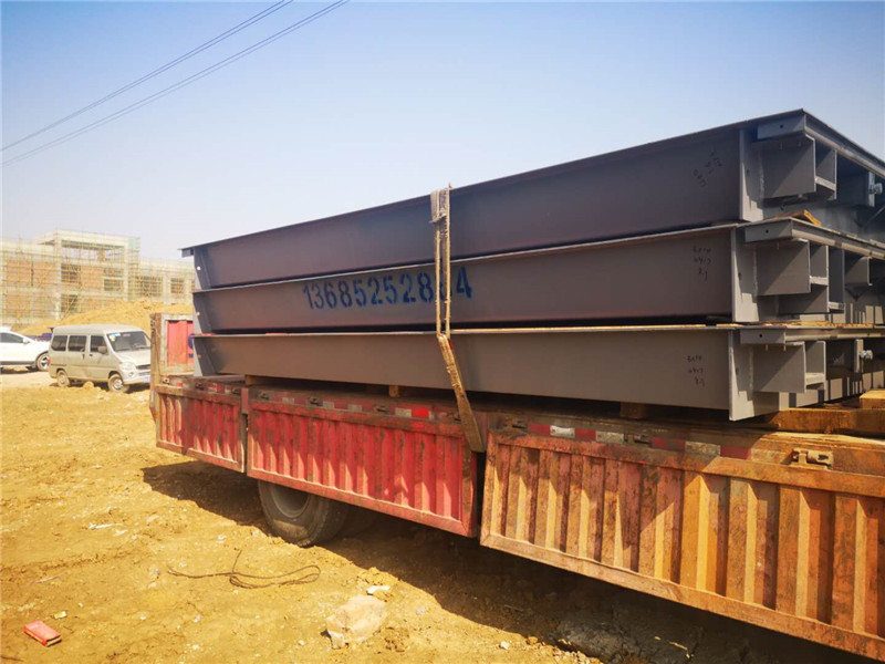 汽車衡安裝現場