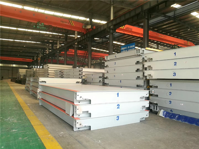 汽車衡安裝現場