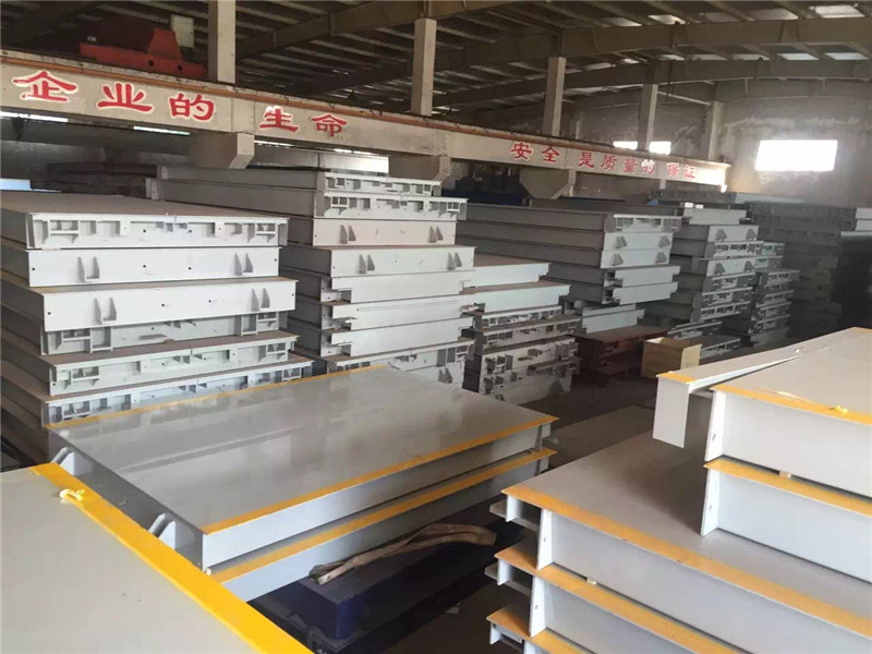 汽車衡安裝現場