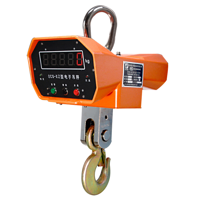 四方直視吊鉤秤鋁合金外殼