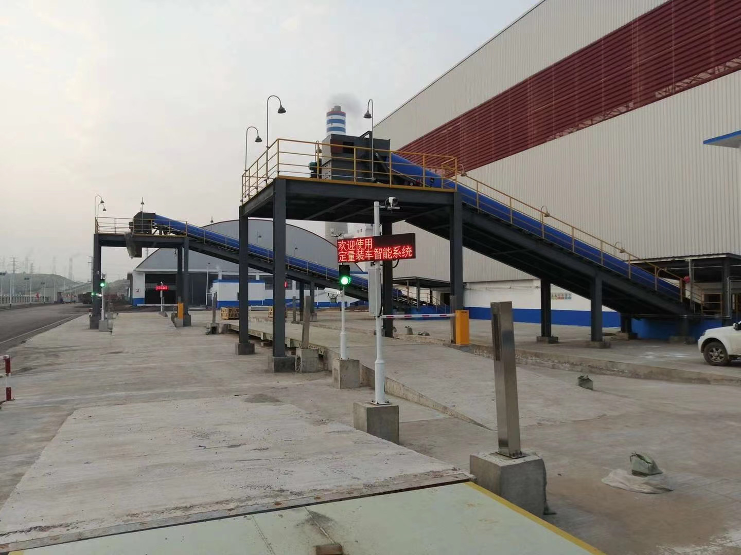 改變廢紙收購行業的無人值守稱重系統